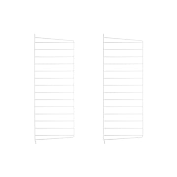String väggavel - vit, 75x30 cm, 2-pack - String