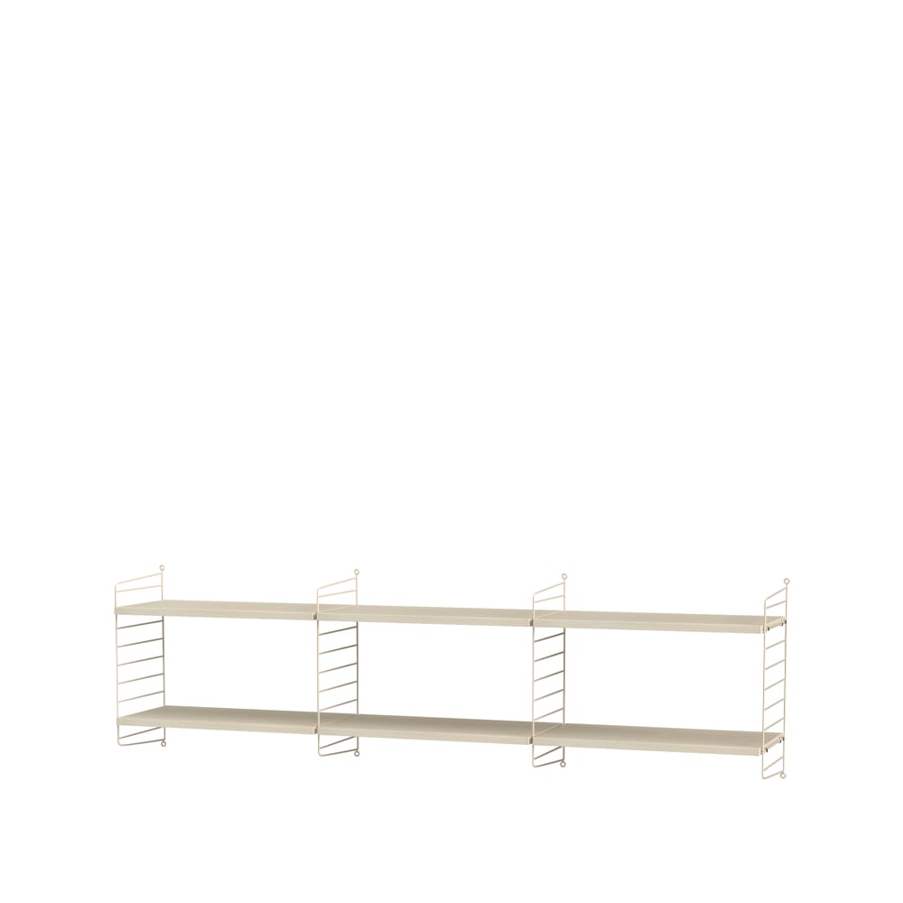 String vardagsrum ask & beige - Kombination O | Skandinavisk Design | Beige