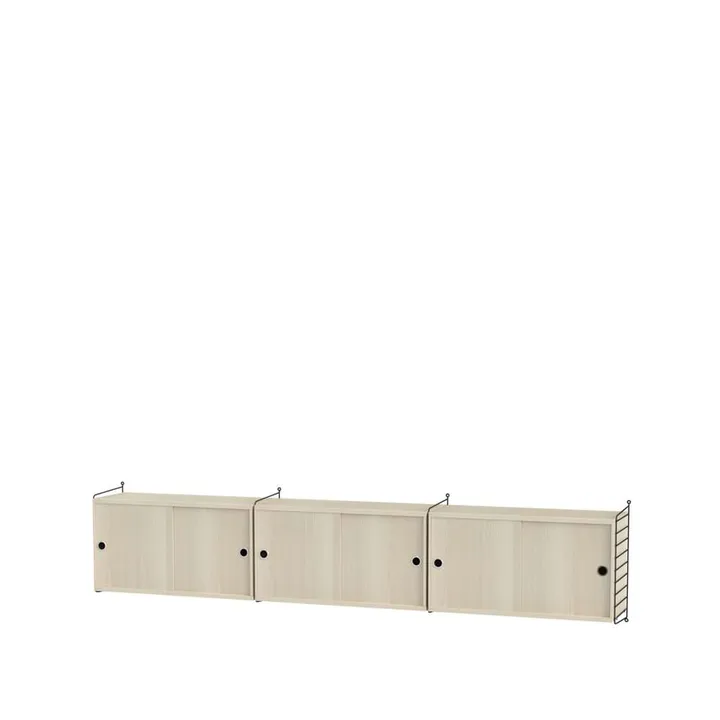 String vardagsrum ask & svart - Kombination D - String