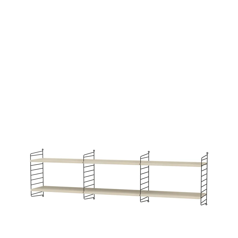 String vardagsrum ask & svart - Kombination O,  String