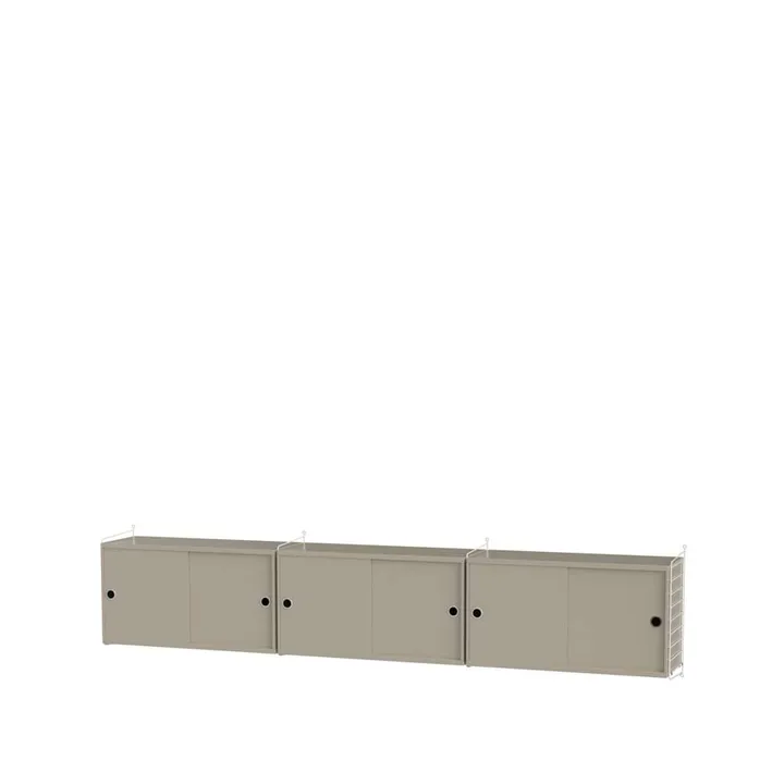 String vardagsrum beige & vit - Kombination D - String