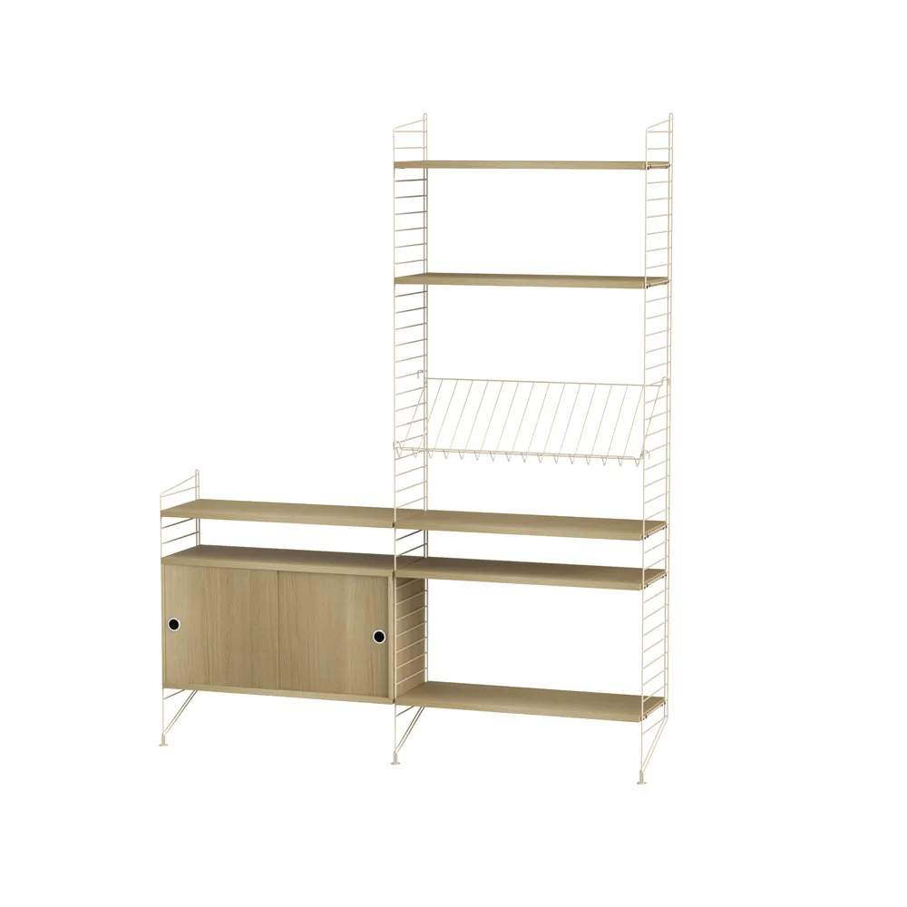 String vardagsrum ek & beige - Kombination K,  String