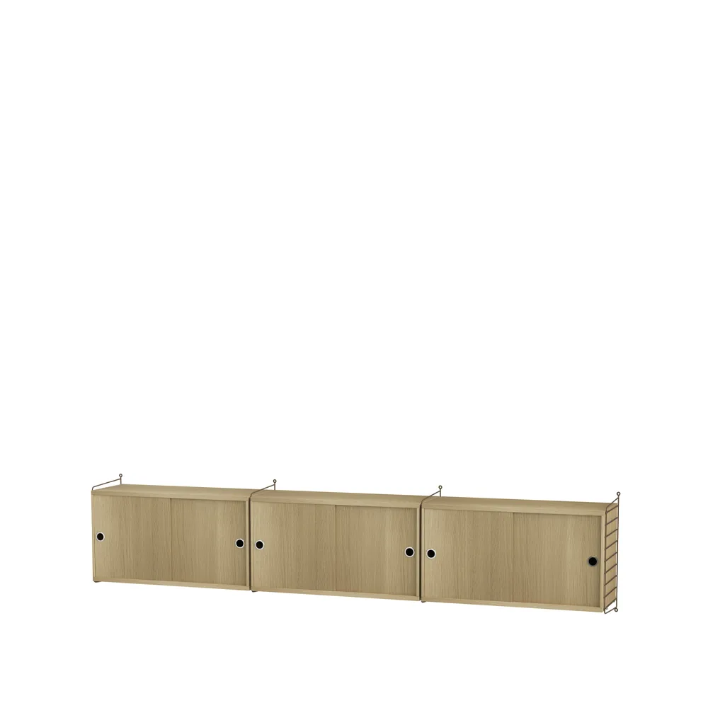 String vardagsrum ek & brun - Kombination D,  String