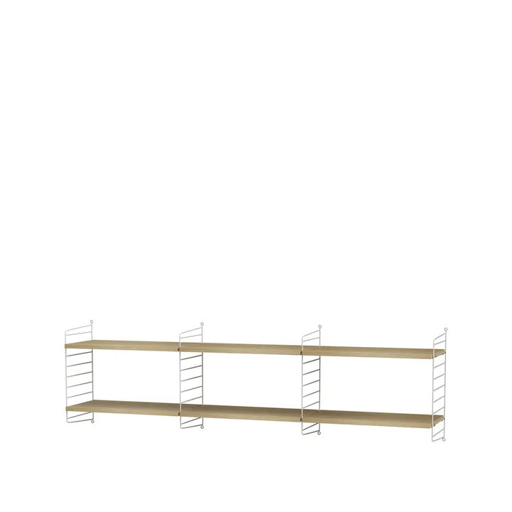 Köp String vardagsrum ek & grå - Kombination O från String | Svenssons.se