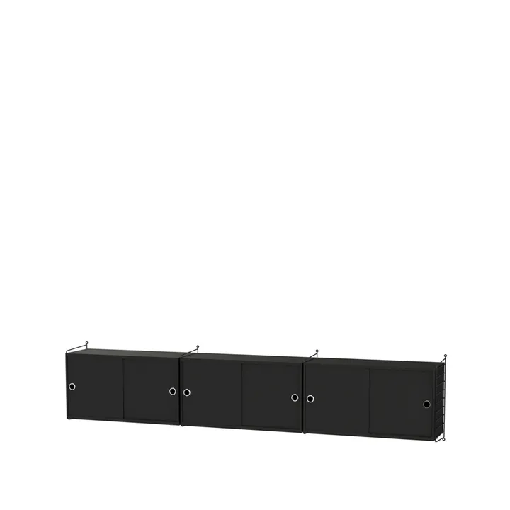 String vardagsrum svart - Kombination D - String