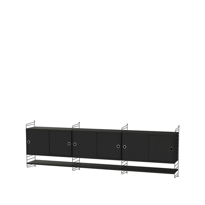 String vardagsrum svart - Kombination E - String