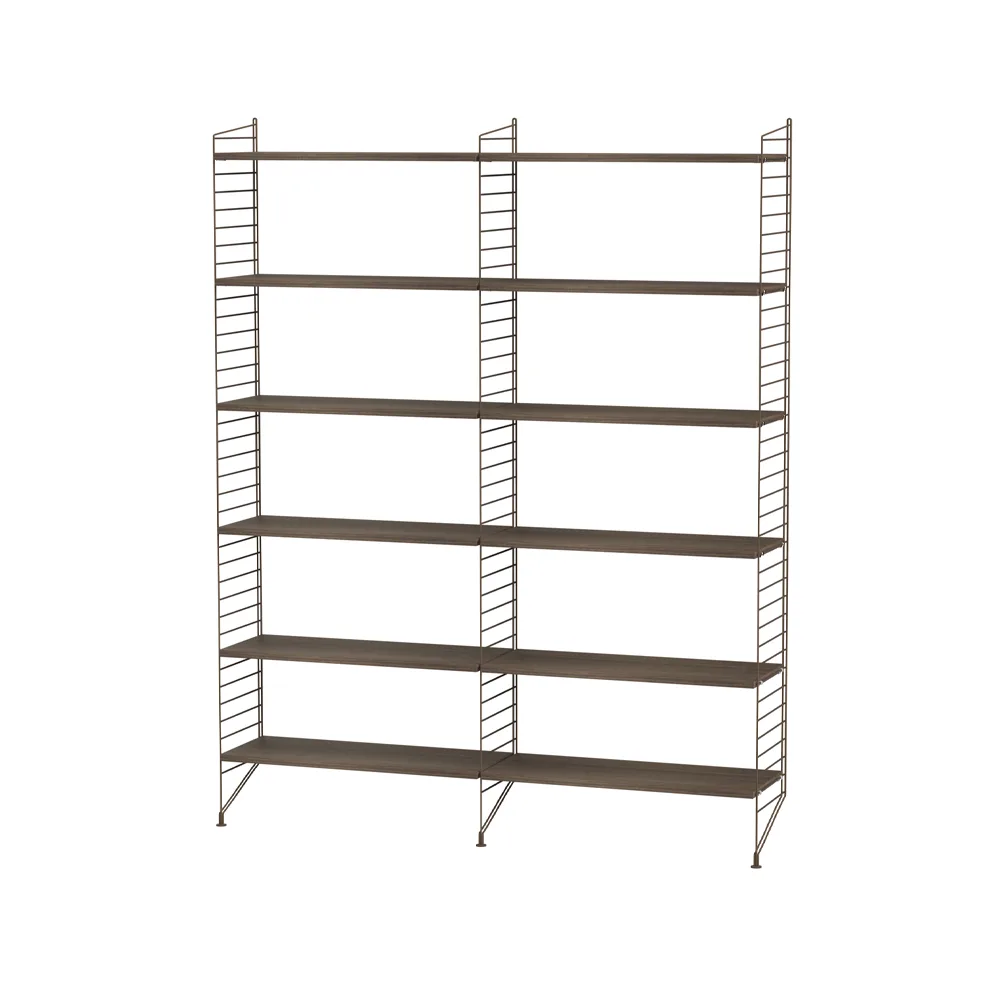 String vardagsrum valnöt & brun - Kombination A String