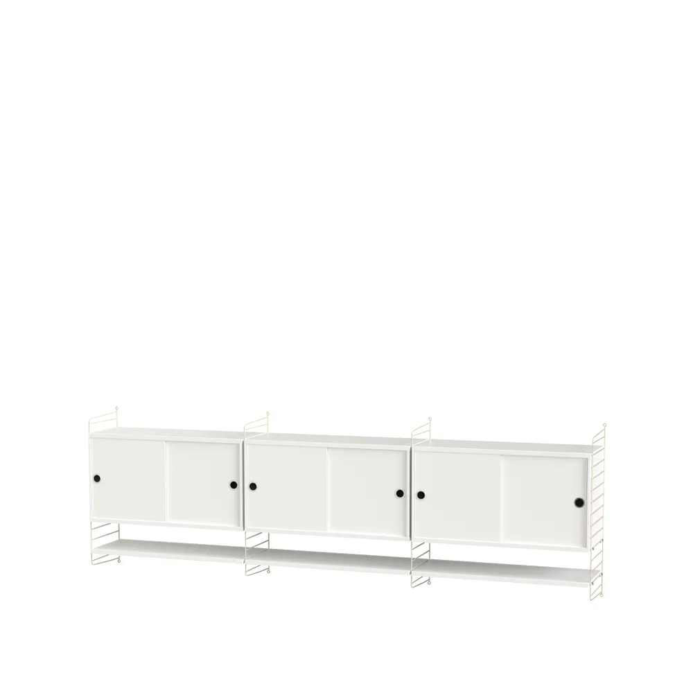 String vardagsrum vit & beige - Kombination E,  String