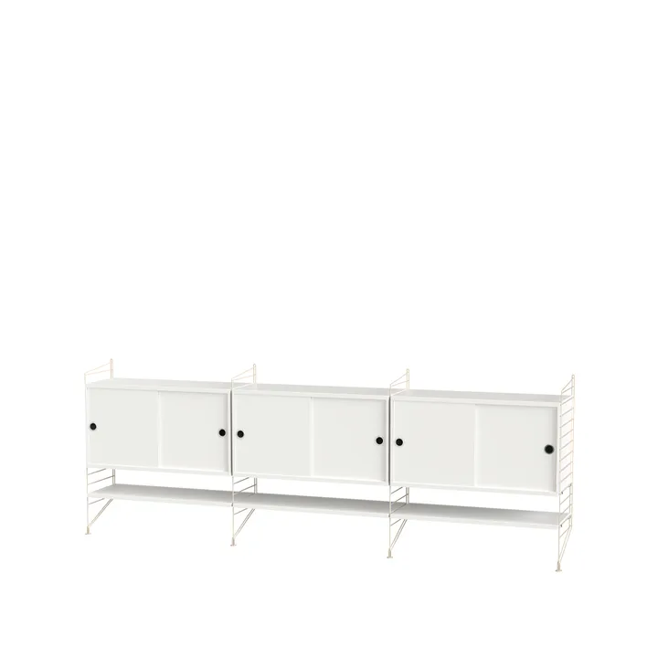 String vardagsrum vit & beige - Kombination F - String