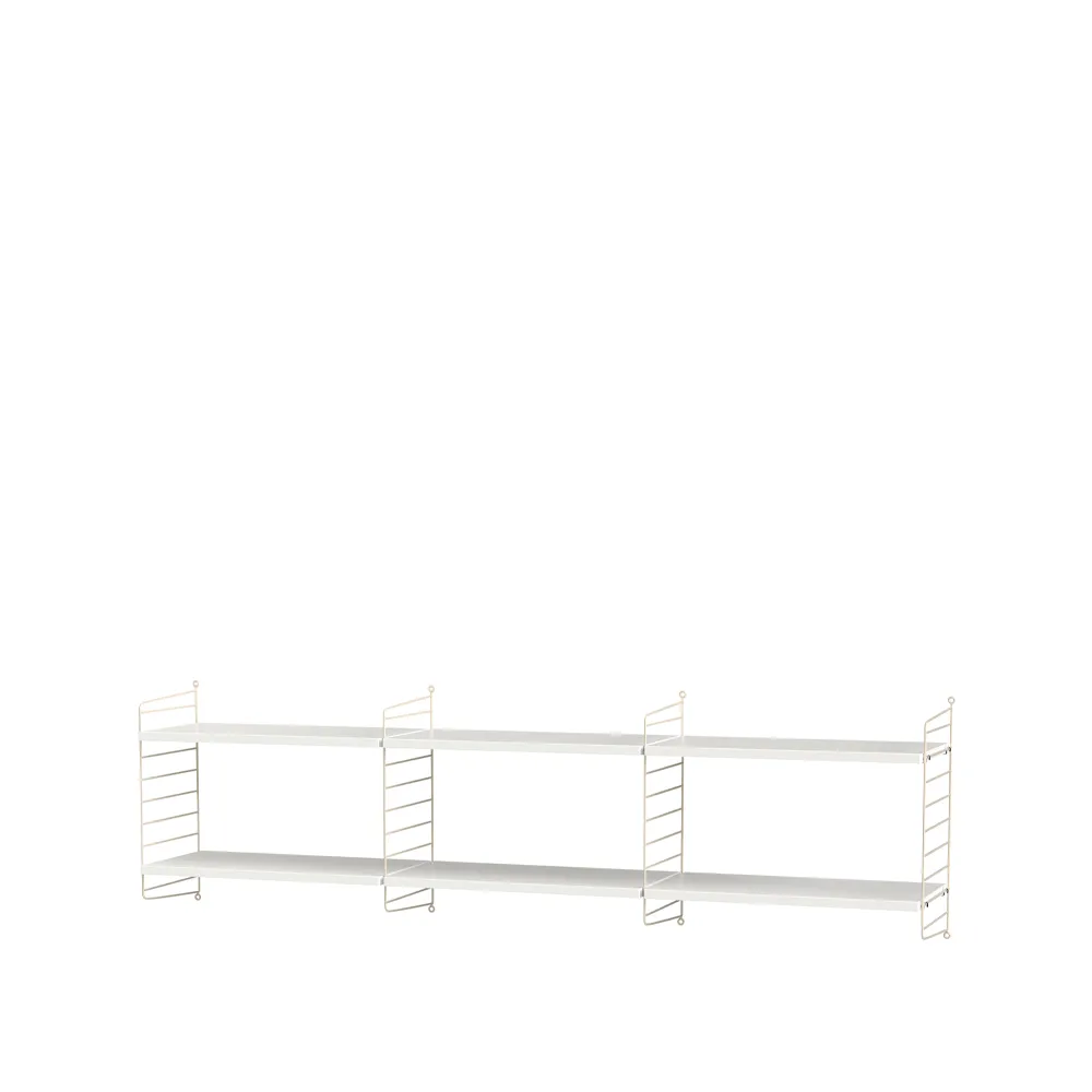 String vardagsrum vit & beige - Kombination O String