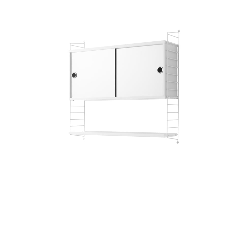 Stringhylla badrum kombination B2 - vit | Skandinavisk Design | Vit