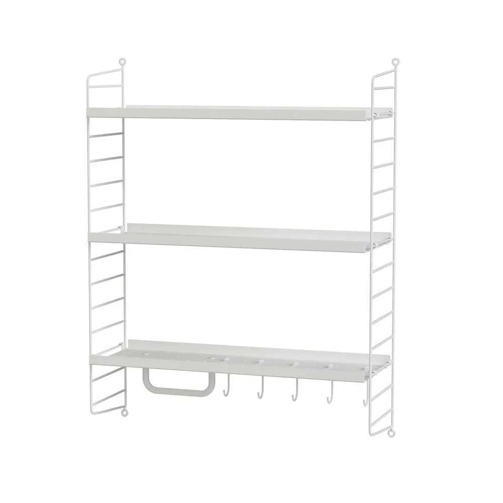 Stringhylla badrum kombination G - vit String