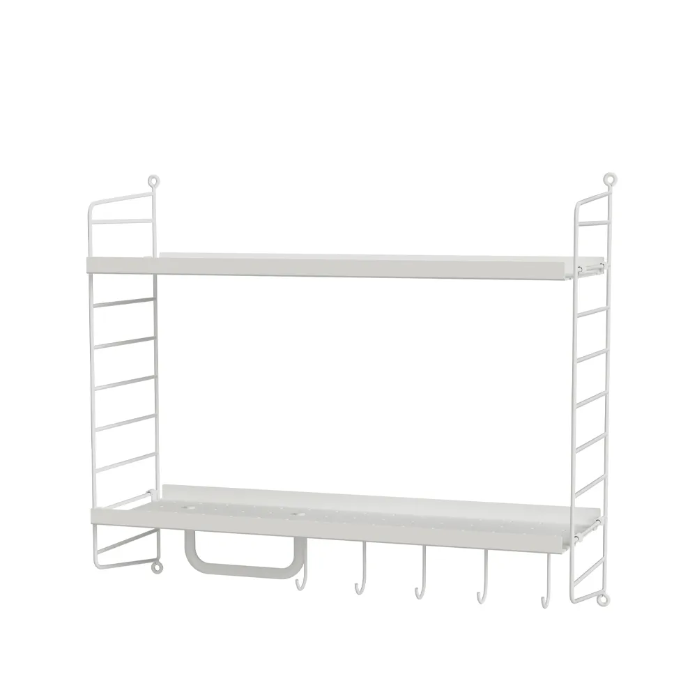 Stringhylla badrum vit - Kombination E String