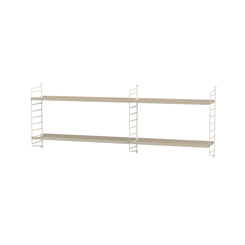 Stringhylla barnrum beige - Kombination I,  String