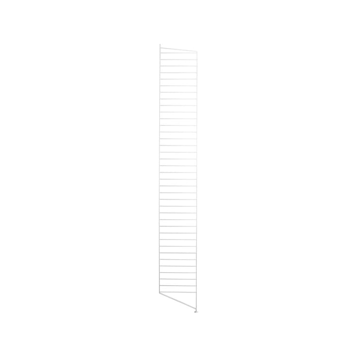 Stringhylla golvgavel - vit, 200x30 cm, 1-pack - String