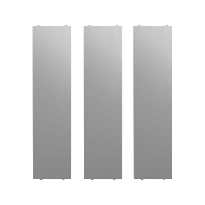 Stringhylla hyllplan - grå, 78x20 cm, 3-pack - String