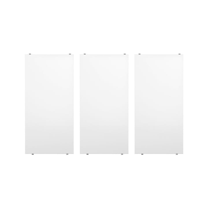 Stringhylla hyllplan - vit, 58x30 cm, 3-pack - String