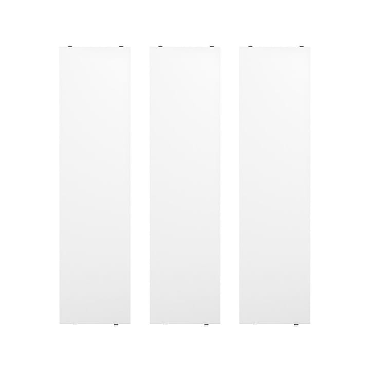 Stringhylla hyllplan - vit, 78x20 cm, 3-pack - String