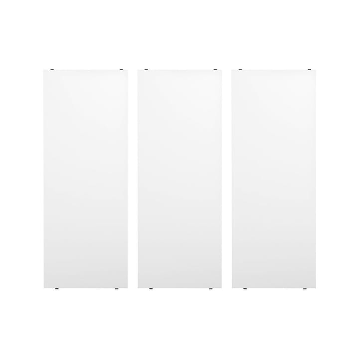 Stringhylla hyllplan - vit, 78x30 cm, 3-pack - String