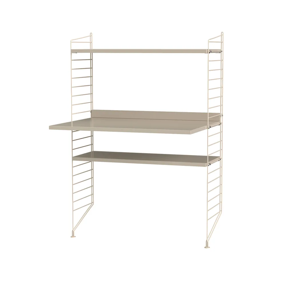 Stringhylla kontor beige - Kombination H String