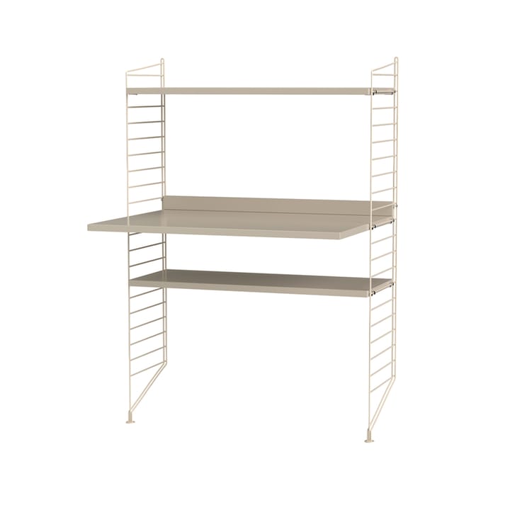 Stringhylla kontor beige - Kombination H - undefined - String