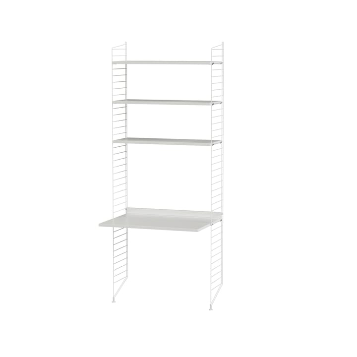 Stringhylla kontor vit - Kombination A - undefined - String