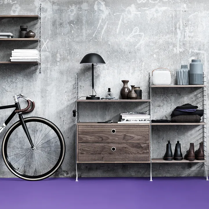 Köp Stringhylla lådhurts från String | Svenssons.se