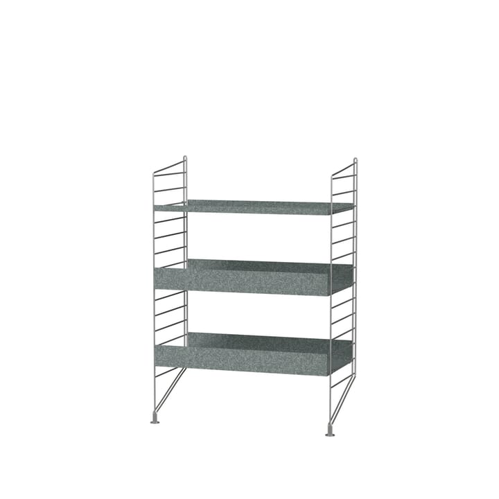 Stringhylla Outdoor Galvaniserad  - Kombination B - undefined - String