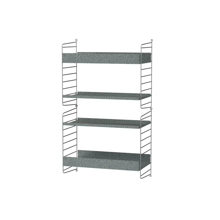 Stringhylla Outdoor Galvaniserad - Kombination C - undefined - String