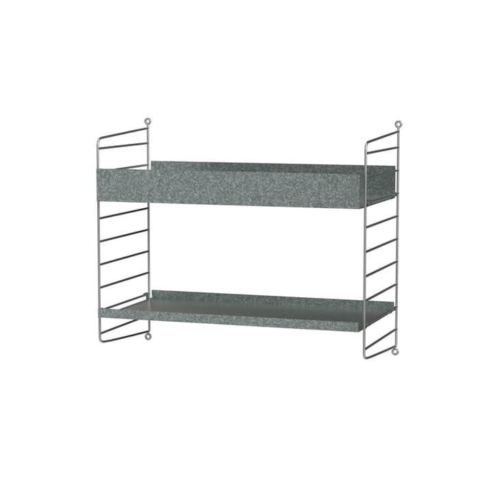 Stringhylla Outdoor Galvaniserad - Kombination D - undefined - String
