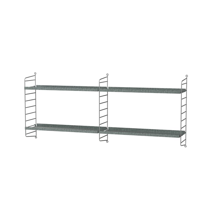 Stringhylla Outdoor Galvaniserad - Kombination G - undefined - String