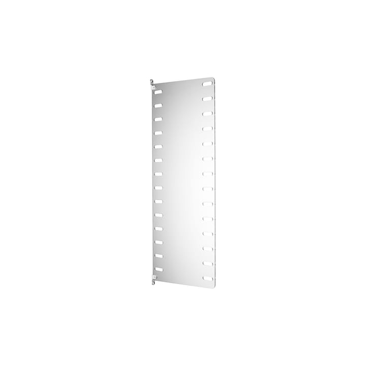 Stringhylla Plex väggavel - transparent, 75x30 cm, 1-pack - String