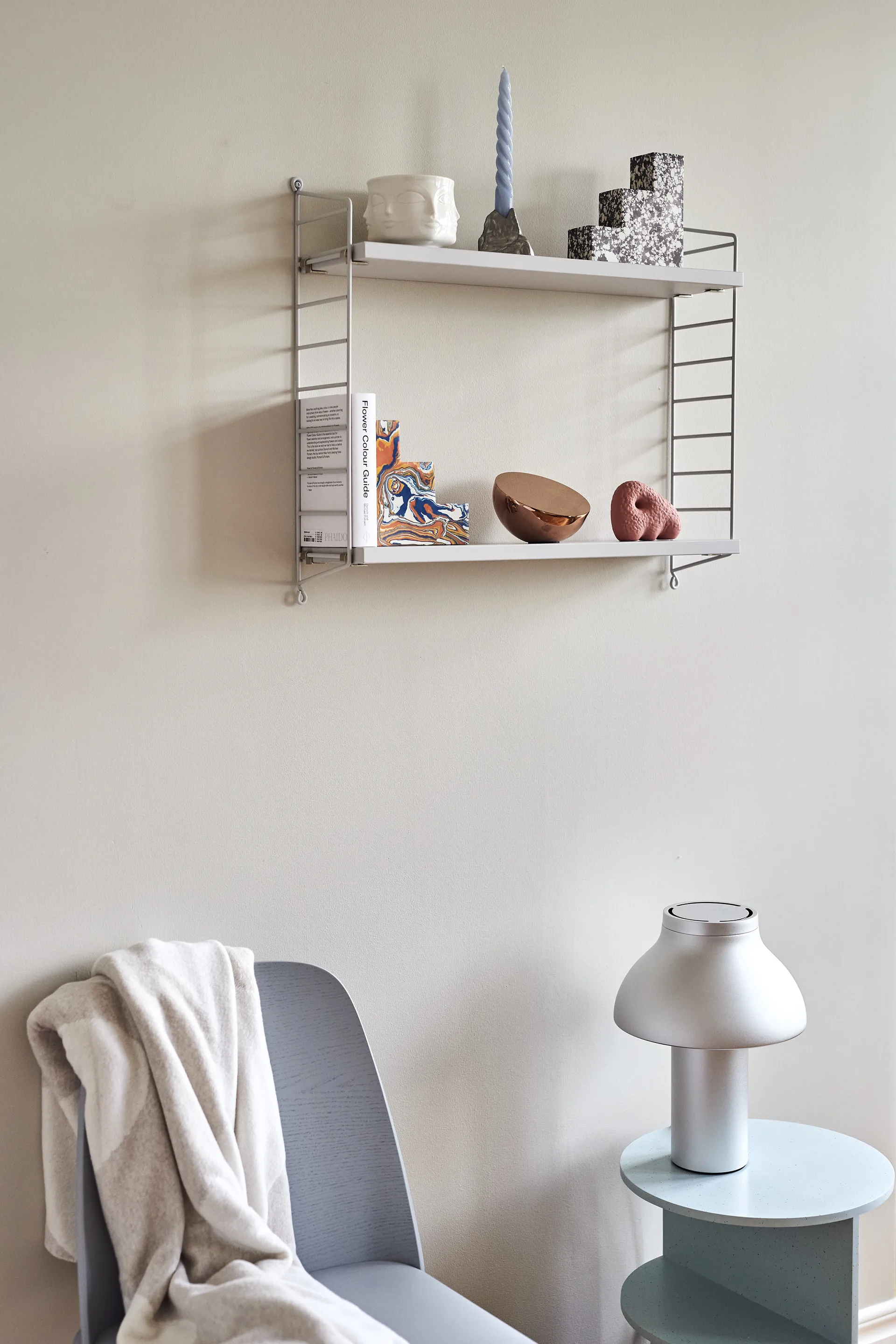 Stringhylla Pocket - Special Edition, Nordic Grey String