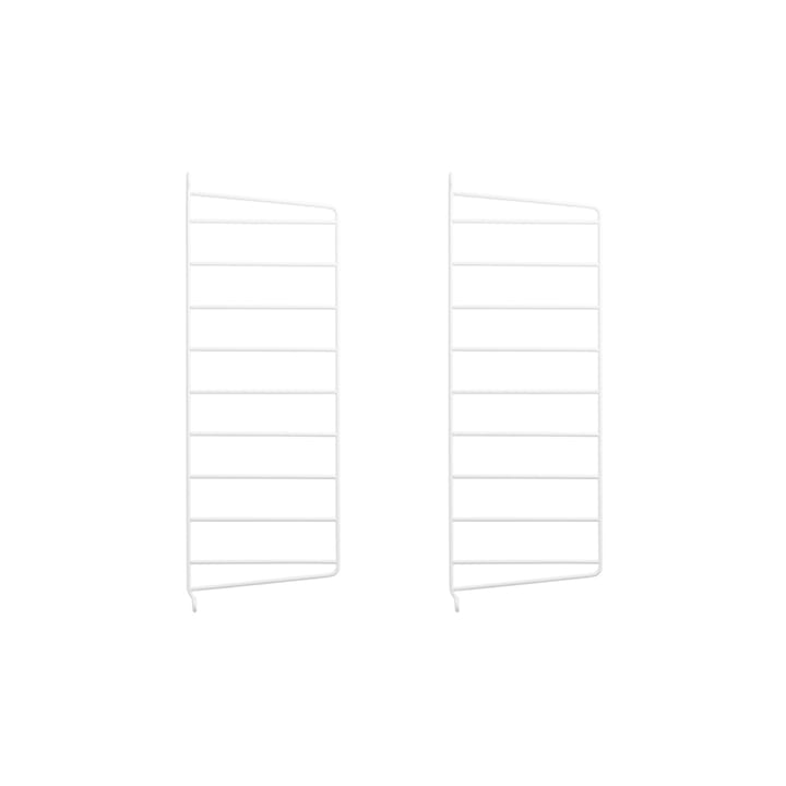 Stringhylla väggavel - vit, 50x20 cm, 2-pack - String