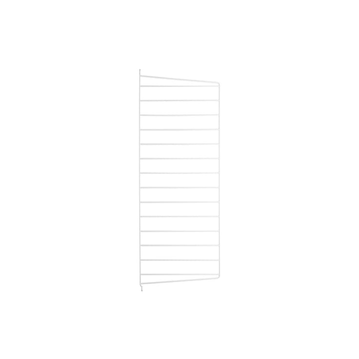 Stringhylla väggavel - vit, 75x30 cm, 1-pack - String