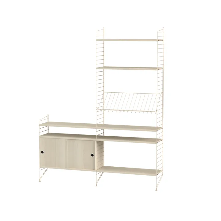 String TV-bänk - String för vardagsrummet | Svenssons.se