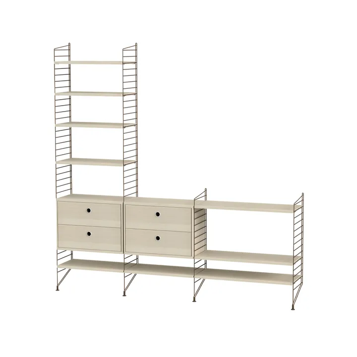 String TV-bänk - String för vardagsrummet | Svenssons.se