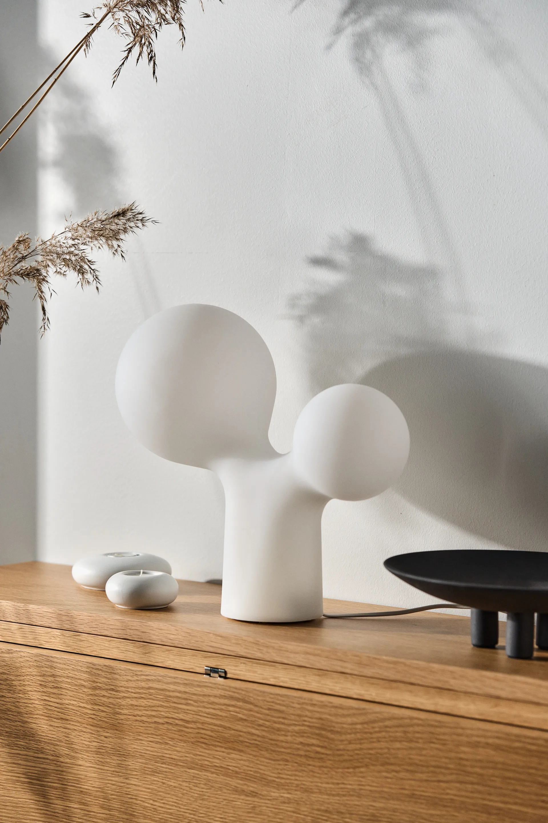 Double Bubble bordslampa, Small Studio Eero Aarnio