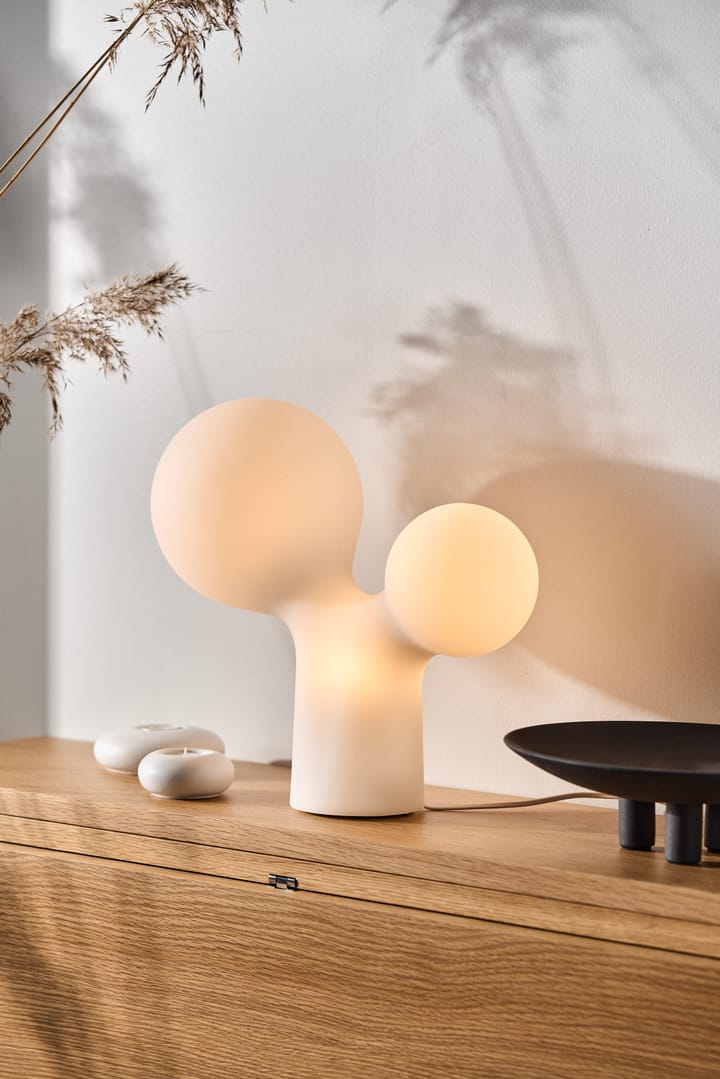Double Bubble bordslampa, Small Studio Eero Aarnio