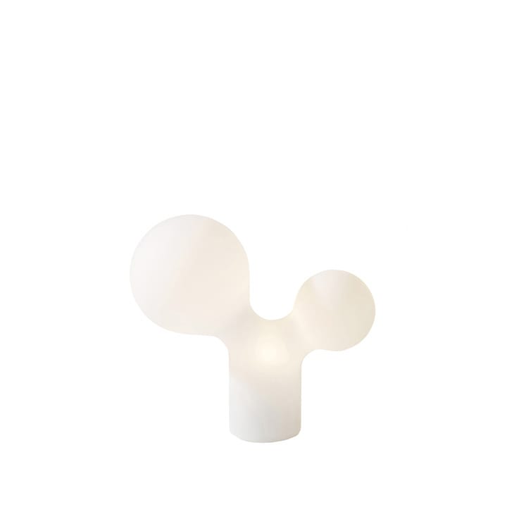 Double Bubble Bordslampa - vit, small - Studio Eero Aarnio