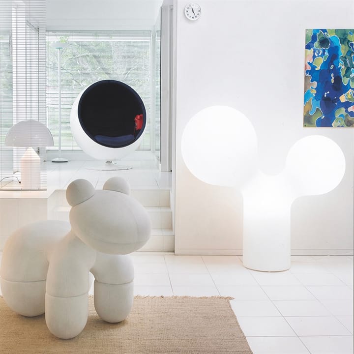 Double Bubble golvlampa, XL Studio Eero Aarnio