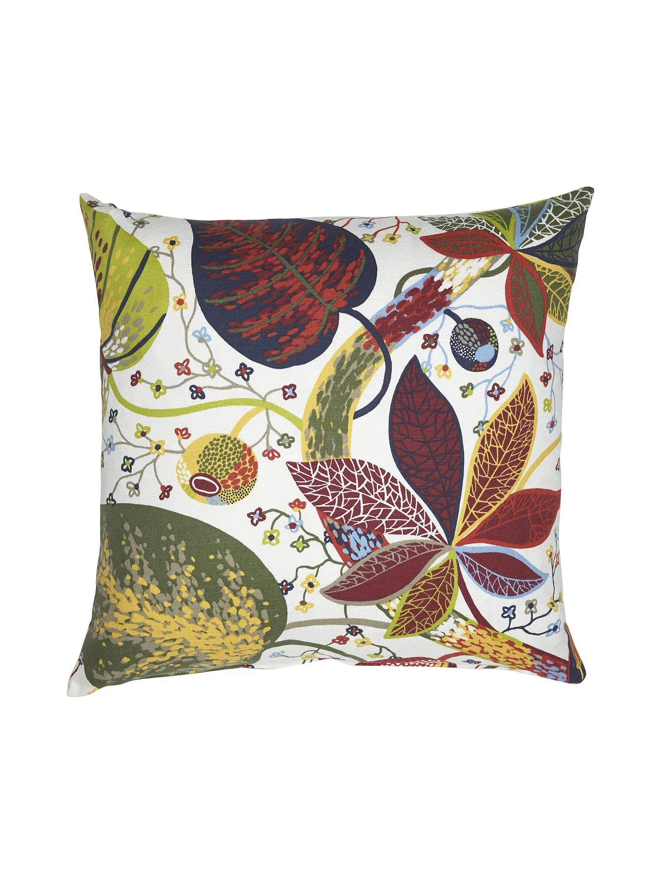 A&E kuddfodral 45x45 cm, Röd Svanefors