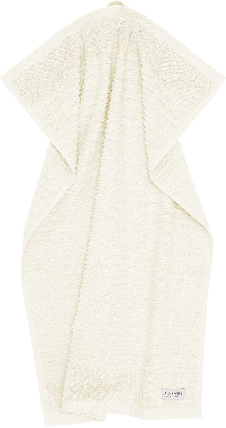 Lea handduk 50x70 cm, Off white Svanefors