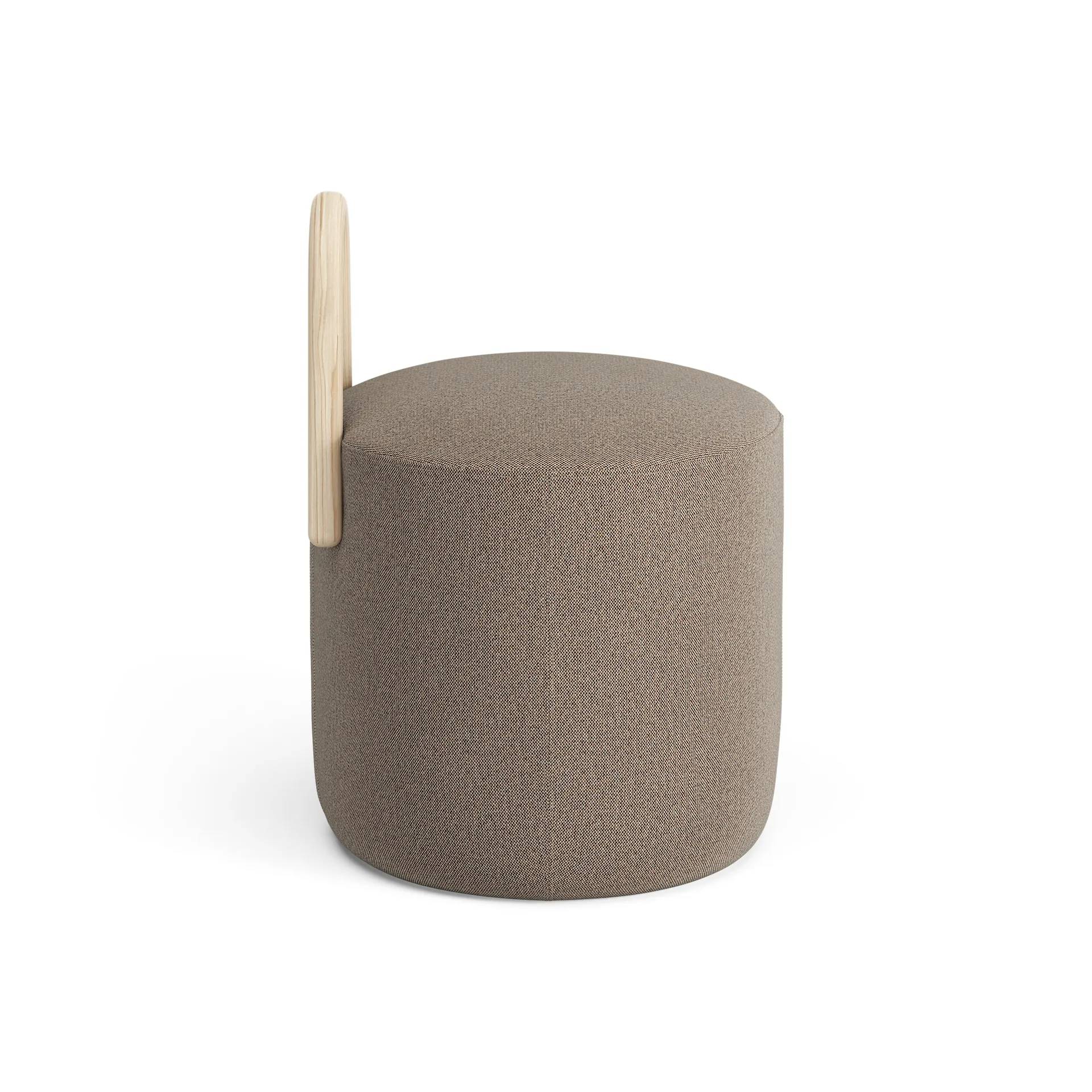 Amstelle puff liten ask naturlack, Main Line Flax 23 Swedese