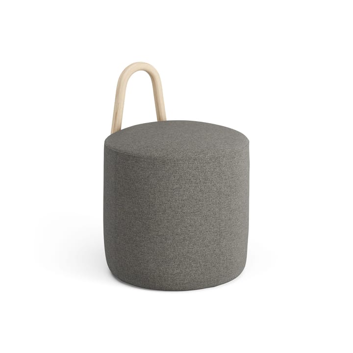 Amstelle puff liten ask naturlack - Main Line Flax 26 - Swedese