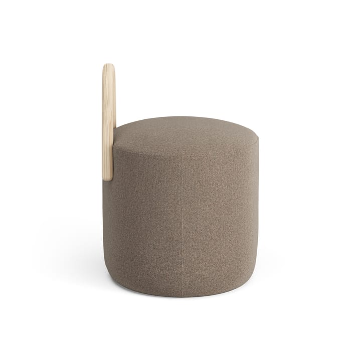 Amstelle puff liten ek naturlack, Main Line Flax 23 Swedese