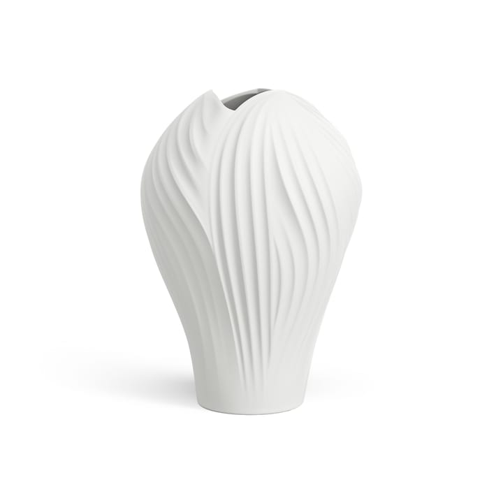 Anna vas stor 31 cm, Vit Swedese