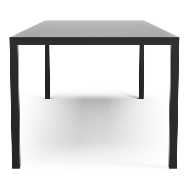Bespoke bord 90x200 cm, Ask svartlaserad Swedese
