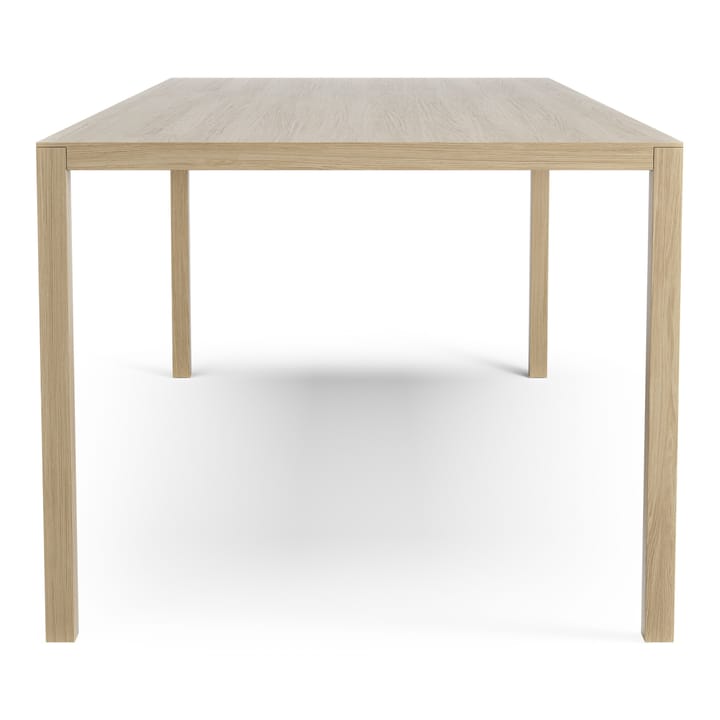 Bespoke bord 90x200 cm, Ek lackad Swedese
