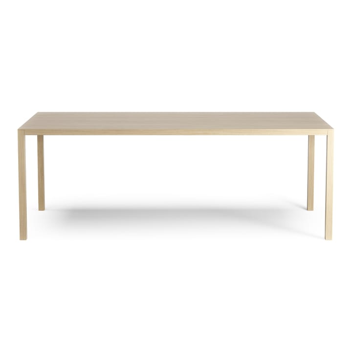 Bespoke bord 90x200 cm, Ek lackad Swedese